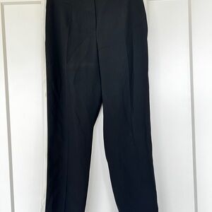 Women’s Babaton Cohen Trouser Crop, Tuxedo Stripe with Elastic Waist